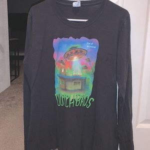 Dutch Bros Black Long Sleeve Large